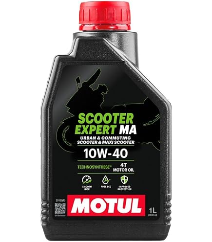 Amazon.com: Motul Scooter Power 4t Motor Oil - 5w40-1l. 832011